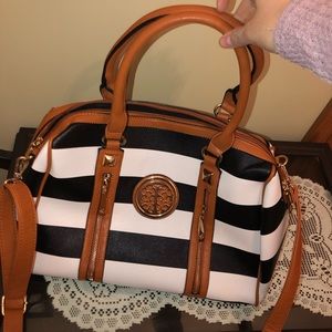 stripped purse